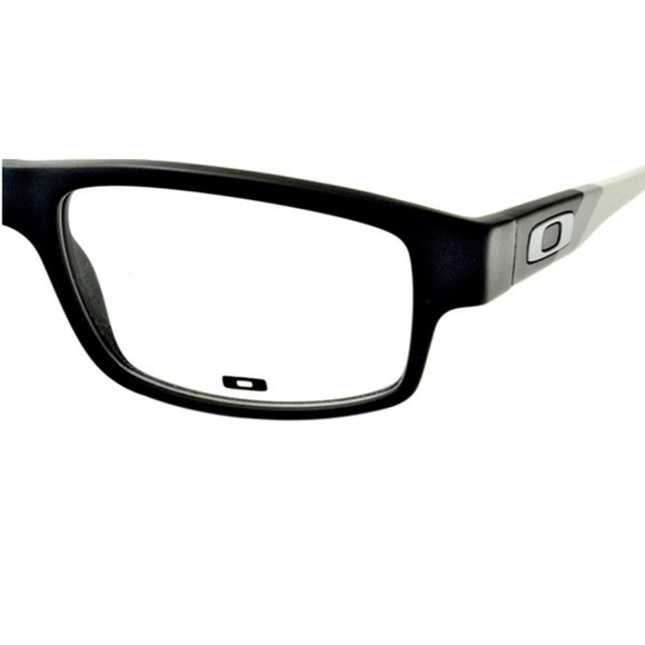 Oakley Junkyard Eyeglasses Black w/Demo Lens - Picture 6 of 6